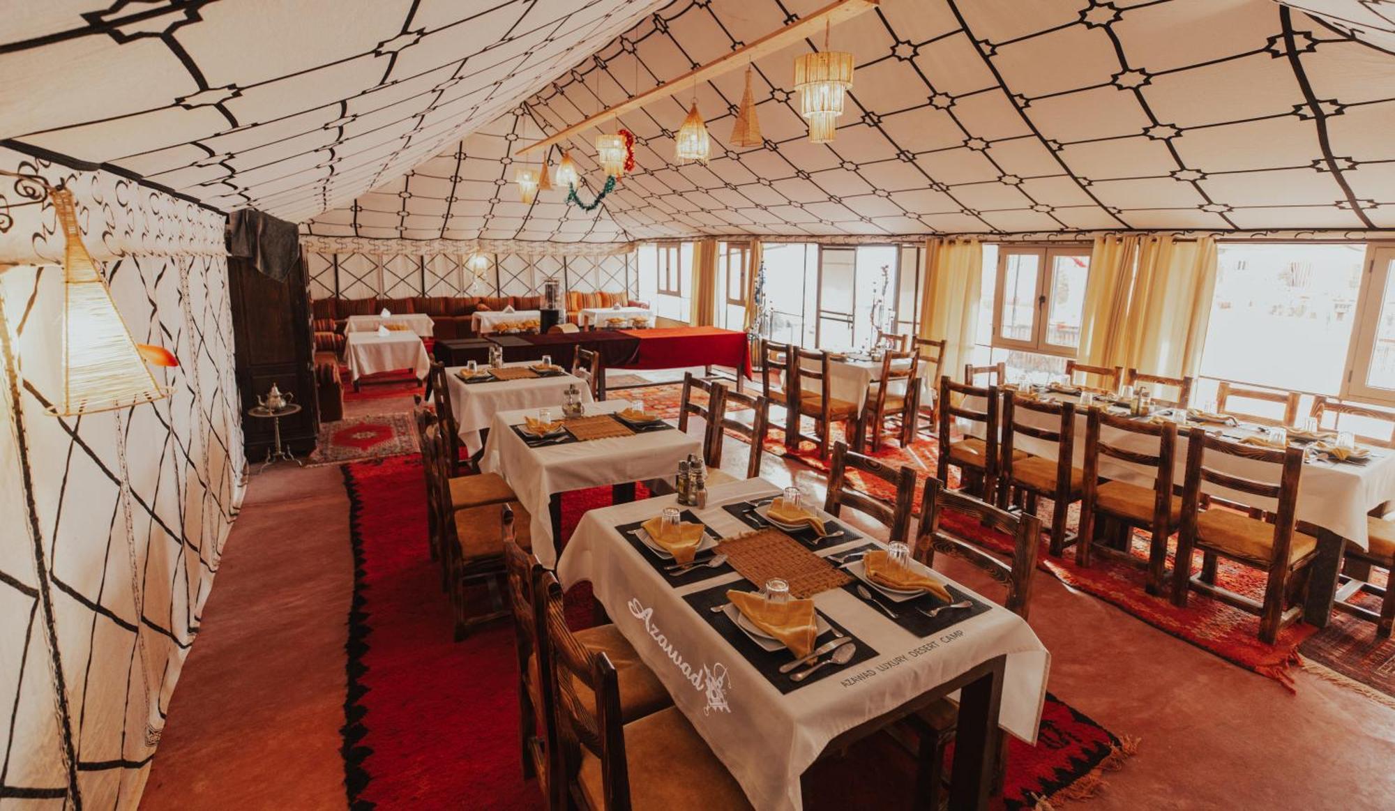 Azawad Luxury Desert Camp Merzouga Exterior foto