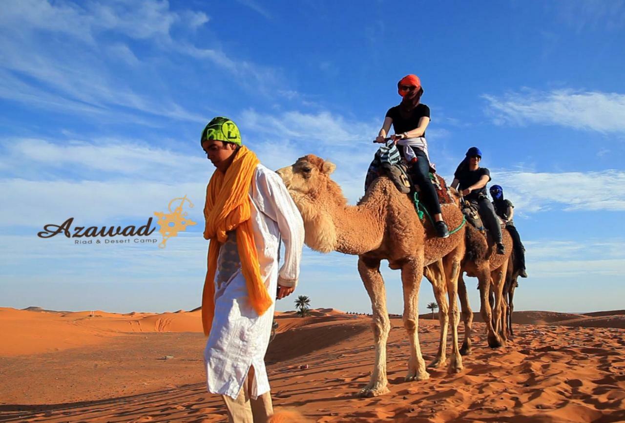 Azawad Luxury Desert Camp Merzouga Exterior foto